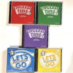 OXFORD英語CD11枚ENGLISH TIME2〜4 LET'S GO2〜3