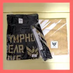 シンフォギア ライブ ペンライト マフラータオル Tシャツ Lサイズ