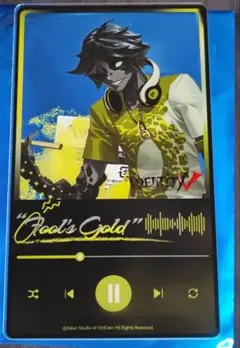 フールズ・ゴールド コミケC104 アクリルカード