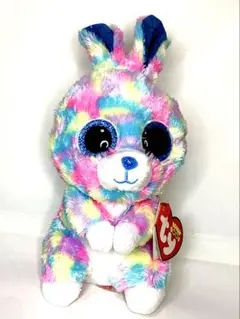 【新品未使用】　ty ぬいぐるみ　うさぎちゃん