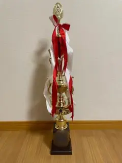 トロフィー　65cm 箱付き　袋付き　美品　出品No.62