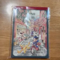 未使用 ディズニーシー イルポスティーノステーショナリー