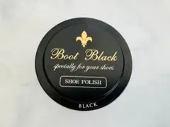 【新品未使用】BootBlack　シューポリッシュ　ブラック　50g