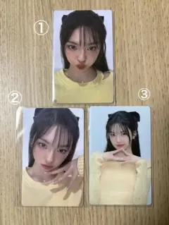 babymonster チキタ トレカ