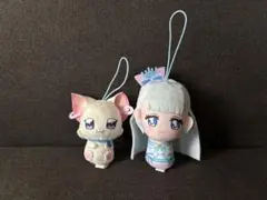 D*在様 Nyamy ぬいぐるみ　ニャーミー　washino cat モンチッチ Vintage 1979s NYAMY Washino Black Kitten Cat-monchhichi