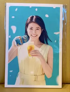 キリンビール晴れ風オリジナルカレンダー＆はがきセット　今井美桜　目黒蓮