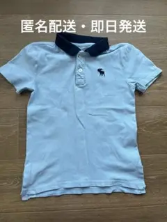 アバクロンビー&フィッチ　アバクロ　キッズ　ポロシャツ　5〜6歳