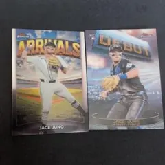 MLB 2025 TOPPS FINEST　ジェイス・ヤング　インサートカード