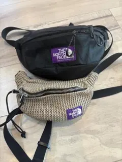 THE NORTH FACE パープルレーベル　ボディバッグ2点セット