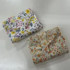 新品　ハンドメイド　エコバッグ　2個