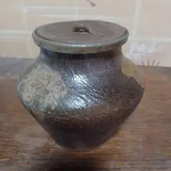 茶道具　水指　常滑　茶室 茶道具 水指 常滑 茶室