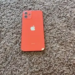 iPhone12productレッド本体 SIMロック解除済み