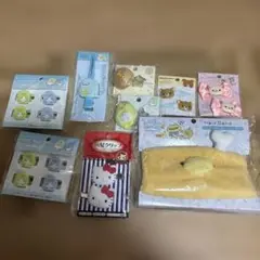 新品・サンエックス・サンリオ・大大人気・前髪クリップ・ヘアゴム・ヘアバン