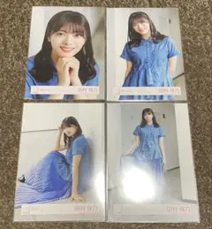 櫻坂46 田村保乃　生写真　dead end mvロケーション　コンプ