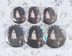 【本日限定価格】NARUTO ベースヤード 缶バッジ マダラ 6点