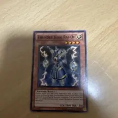 遊戯王カードTHUNDER KING RAI-OH