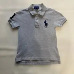 Polo Ralph Lauren ポロシャツ ロゴ刺繍　ビッグポニー　古着