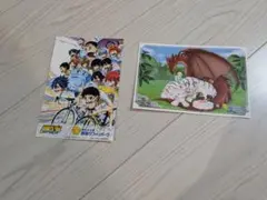 群馬サファリパーク　コラボ　ポストカード