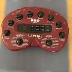 ◆大感謝祭!! LINE6 POD2.0 アンプシュミレーター G1E22762 517SSigch8L._UF894,1000_QL80_.jpg