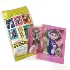 【2枚】麗日お茶子 僕のヒーローアカデミア ぱしゃこれクリアver. vol.2