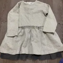 ザラベビー　女の子　ワンピース　オシャレ着　お出掛け着　子供服　長袖