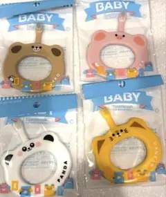 【新品未使用未開封】ベビー歯ブラシ 4個セット