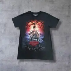 人気海外ドラマストレンジャーシングス シーズン2半袖TシャツブラックM108