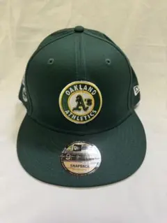 ニューエラ　Oakland Athletics MLB 9FIFTY キャップ