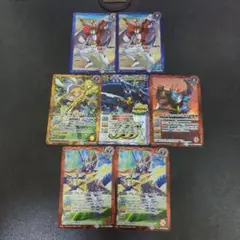 バトスピ　レアセット