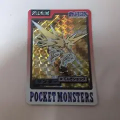 ポケットモンスター サンダー カード
