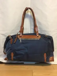【極美品】Kiefer neu キーファーノイ ２WAYボストンバッグ