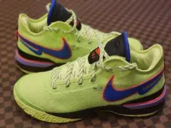未使用 ZOOM LEBRON NXXT GEN EP GREEN 28.5cm