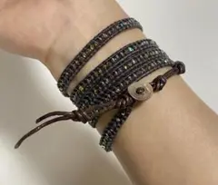 CHAN LUU チャンルー ブレスレット 美品 虹色