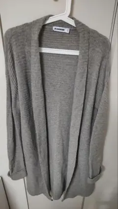 値下げ!JIL SANDER ジル・サンダー ロングカーディガン カシミア