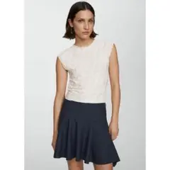 MANGO ノースリーブトップス M