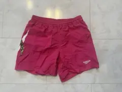 Reebok ピンク ショートパンツ Lサイズ