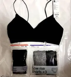 GU 下着セット 新品タグ付き おまけ付き