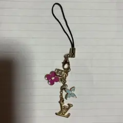 新品未使用　ルイヴィトンチャーム　キーホルダー