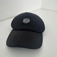 DEUS ブラック キャップ メッシュバック