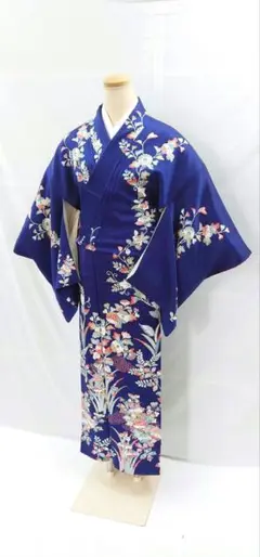 FN9844e 着物 正絹 訪問着 156〜166cm