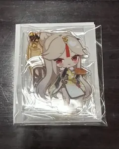 原神 凝光 ちびキャラトレーディングアクリルスタンド
