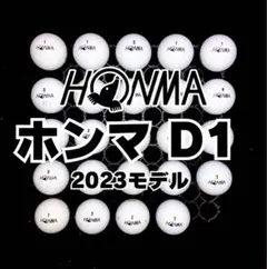 112※2023モデル ホンマD1 ロストボール24球