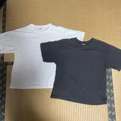 デビロック　子供　tシャツ　160 黒　白 ブラック　ホワイト