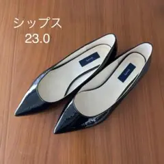 SHIPS パンプス フラットシューズ