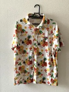 adidas 花柄シャツ 0/XG