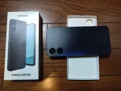 Samsung Galaxy A25 5G 本体 64GB ブラック