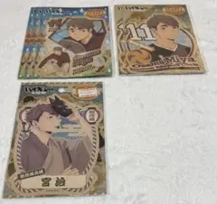 ハイキュー 宮治 トラベルステッカー 6枚 まとめ売り