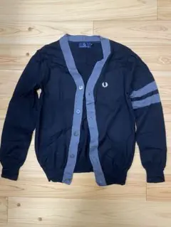 FRED PERRY フレッドペリー カーディガン メンズ レディース ブラック