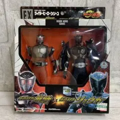 ⭐︎仮面ライダー龍騎VSリュウガ　未使用品　付属ガード付き ライダーヒーローシリーズ EX 仮面ライダー龍騎VS 仮面ライダー
