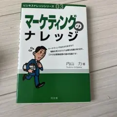 マーケティングのナレッジ